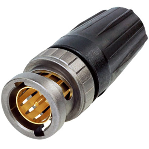 Neutrik NBNC75BFG7X Rear TWIST UHD BNC Connector for Belden 1855ENH