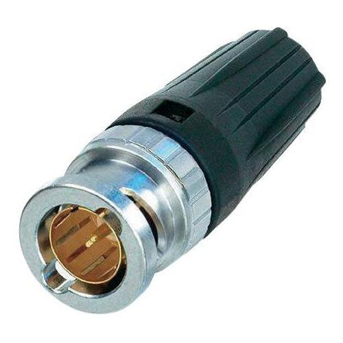 Neutrik NBNC75BRU11 75-Ohm HD rearTWIST BNC Cable Connector