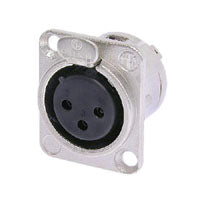 Neutrik NC3FD-L-1 XLR 3-Pin Female Receptacle