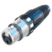 Neutrik NC3FXCC 3-Pin Female XLR Digital Audio