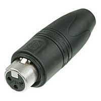 Neutrik NC3FXXHDD 3-Pin Female XLR Heavy Duty