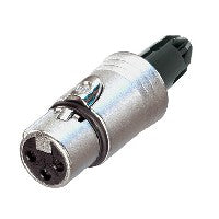 Neutrik NC3FXX-WOB 3-Pin XLR Female without Boot