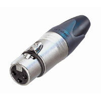 Neutrik NC3FXX 3-Pin XLR Female Cable Connector Nickel/Silver