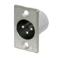 Neutrik NC3MP XLR 3-Pin Receptacle