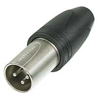 Neutrik NC3MXX-HD-D 3-Pin XLR Male Heavy Duty