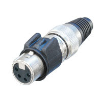 Neutrik NC4FX-HD XLR Female 4- Pin Connector Heavy Duty