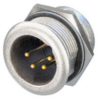 Neutrik 4Pin XLRP Chassis Hd