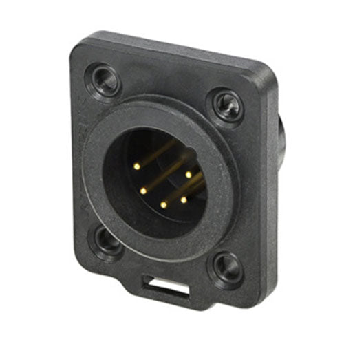 Neutrik NC5MDX-TOP 5 pole Male Chassis Connector, True Outdoor Protected (TOP)