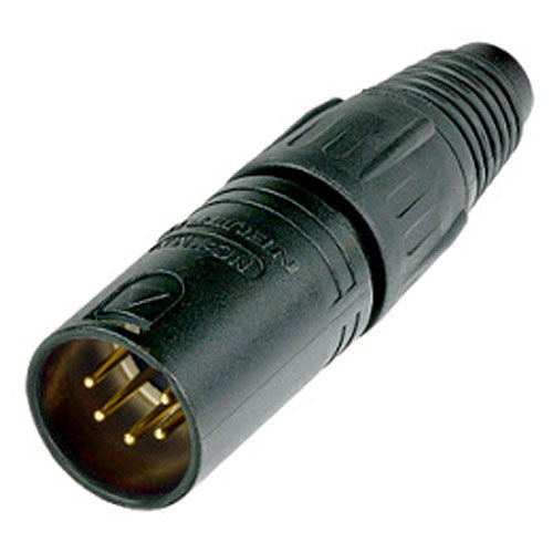 Neutrik NC5MXB 5-Pin Male XLR Cable End Connector