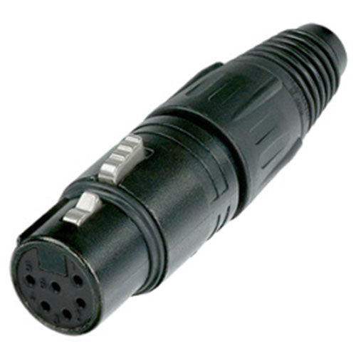 Neutrik NC6FXBAG 6-Pin XLR Female Cable End Connector