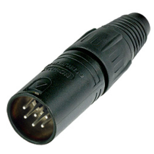 Neutrik NC6MXBAG 6-Pin XLR Male Cable End Connector