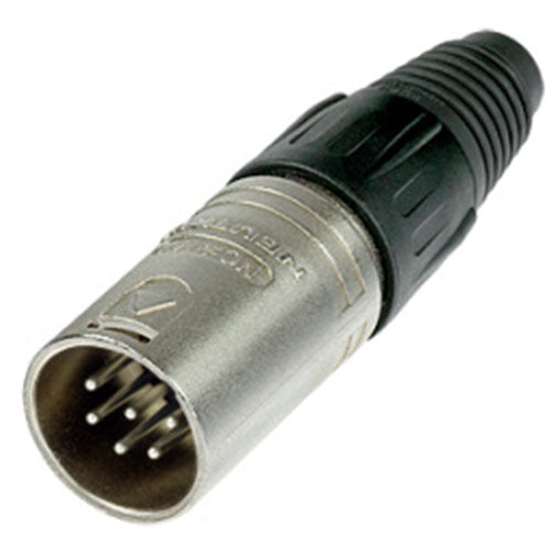 Neutrik NC6MX 6-Pin XLR Male Cable End Connector