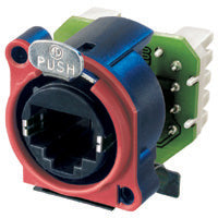 RJ45 Receptacle Housing W/Insert Krone