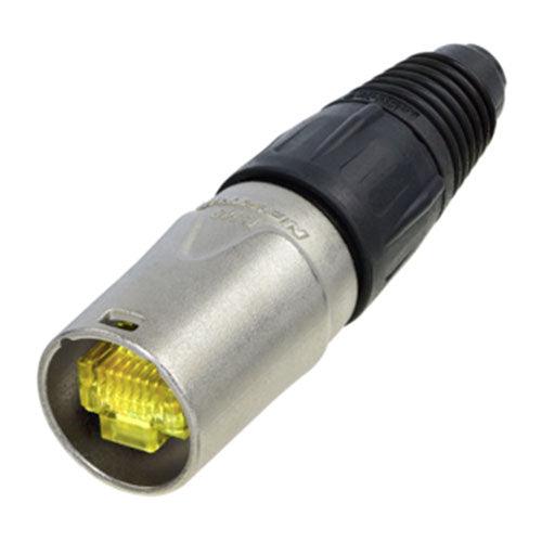 Neutrik NE8MX-1 etherCON Cable Connector Carrier, Nickel Shell