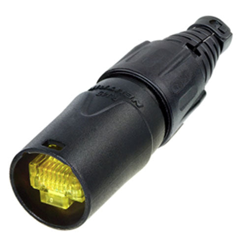 Neutrik NE8MX-B etherCON Cable Connector Carrier, for Pre-assembled RJ45