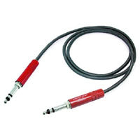 Neutrik NKTB04 1/4" Longframe Patch Cable 1.5 FT