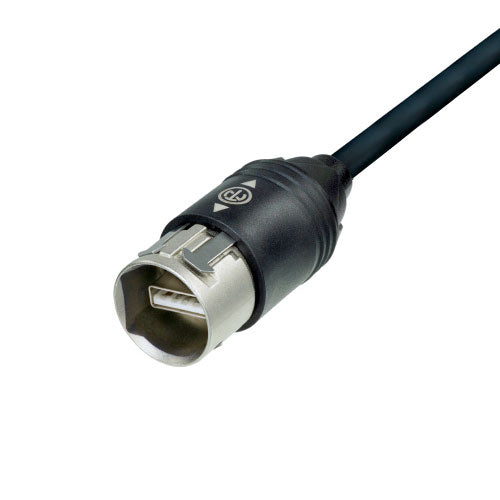 Neutrik NKUSB-3-AA USB 2.0 A/A Cable 3 meter