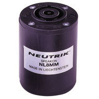 NEUTRIK NL8MM 8-POLE INLINE COUPLER