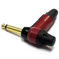 Neutrik NP2RX-TIMBRE Right Angle 1/4" 2-Pole Timbre Plug