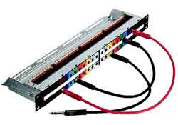 Neutrik NPP-TB 2X24 EZ Patch Longframe Patchbay Push Terminals