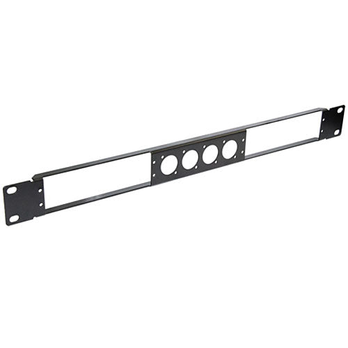 Neutrik NRP1RU-2A 1RU Rack Panel for NA2-IO-DLINE, NA2-IO-DPRO