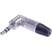 Neutrik NTP3RC 3.5MM Stereo Right Angle Connector Nickel