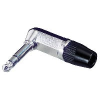 Neutrik Rean NYS208 1/4 Inch Right Angle TRS Plug