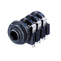 Neutrik Rean NYS212 TRS Female Right Angle Plug