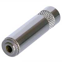 Neutrik Rean NYS240L 3.5mm Mini TRS Female Cable End - Large OD 6mm