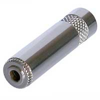 Neutrik Rean NYS240 3.5mm Mini TRS Female Cable End Connector