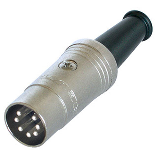 Neutrik Rean NYS323 7-Pole DIN Male Cable Connector