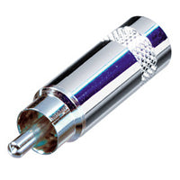 Neutrik Rean NYS352 RCA Male Cable End Connector