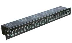 Neutrik NYS-SPP-L1-USA 48-Point Modular TRS Balanced Patchbay