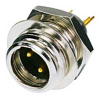 Neutrik Rean RT3MP 3-Pole Tiny XLR Chassis Nickel Gold