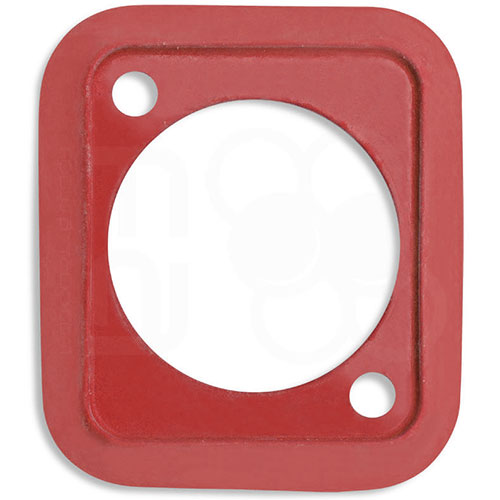 Neutrik SCDP Sealing Gasket for D-Size Connectors, Red