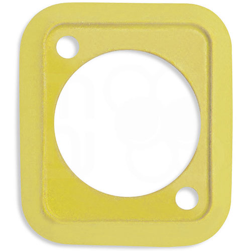 Neutrik SCDP Sealing Gasket for D-Size Connectors, Yellow
