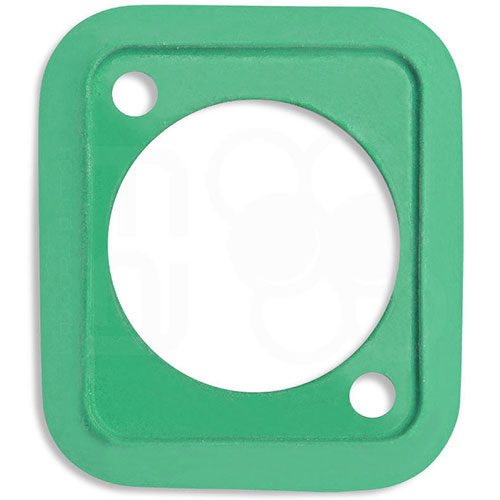 Neutrik SCDP Sealing Gasket for D-Size Connectors, Green