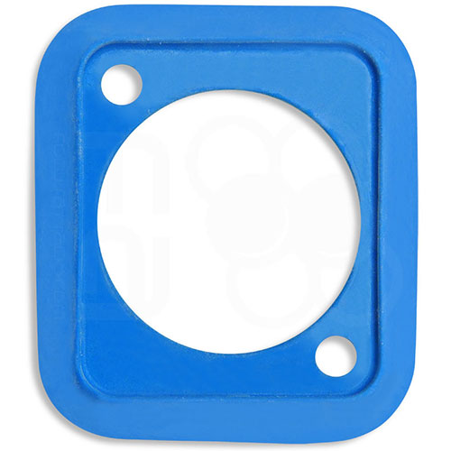 Neutrik SCDP Sealing Gasket for D-Size Connectors, Blue