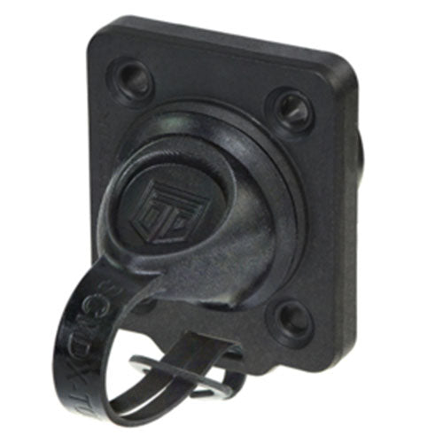 Neutrik SCMDX-TOP Rubber Sealing Cover for Male XLR TOP Chassis Connectors