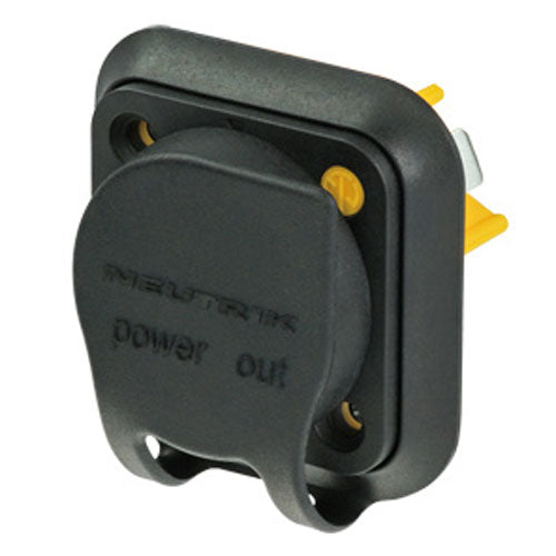 Neutrik SCNAC-FPX Sealing Cover for powerCON TRUE1 Female Chassis