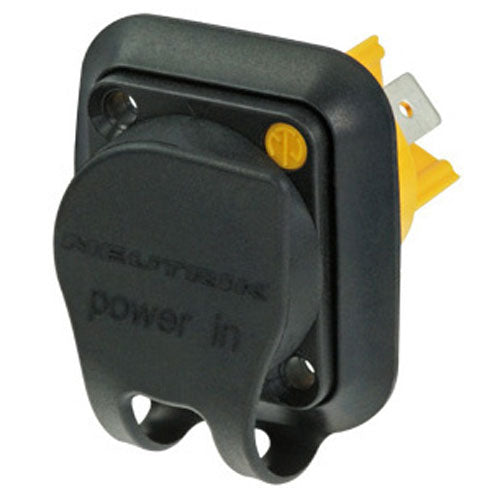 Neutrik SCNAC-MPX Sealing Cover for powerCON TRUE1 Male Chassis