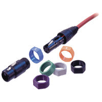 Neutrik XCR Color Coding Rings for X Series Connectors