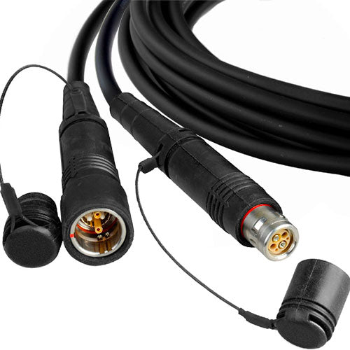 OCC OCA-LFAP1MAP1005 SMPTE311 FLEX Lightweight 7.8mm Camera Cable w/ LEMO Connectors 100 FT