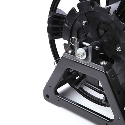 OCC MARS Integrated Axle Reel (A-Frame) for 1000M Reels, Black