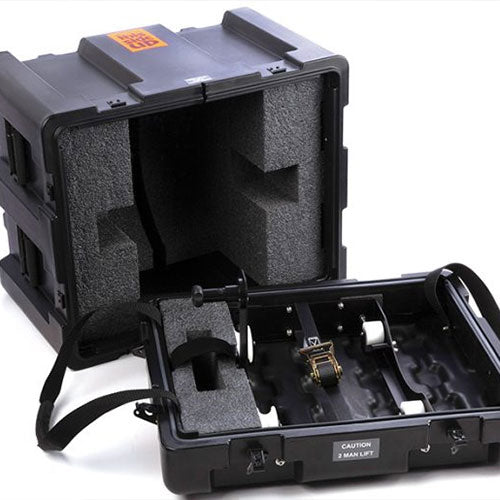 OCC MARS Transit Case w/750M Acquisition Cradle, Black