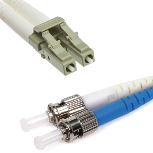 OCC FO Cable 9/125 Singlemode LC-ST Duplex, Yellow, 10M