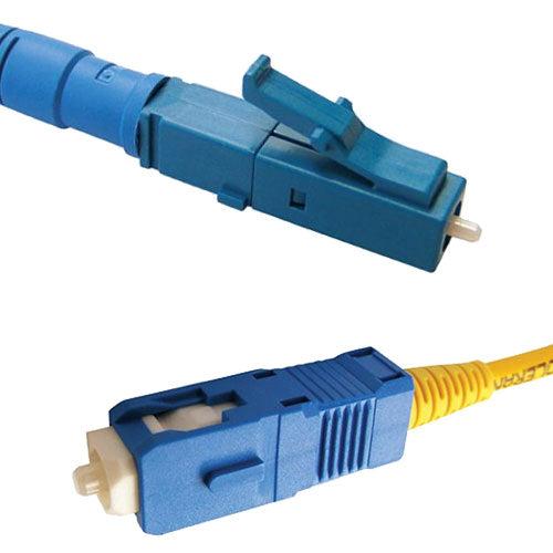 OCC FO Cable 9/125 Singlemode LC-SC Simplex, Yellow, 5M