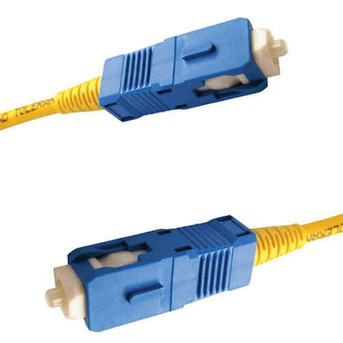 OCC FO Cable 9/125 Singlemode SC-SC Simplex, Yellow, 3M
