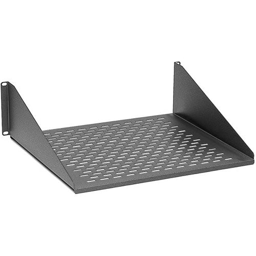 OCC 19" 1RU Vented Cantilever Rack Shelf 6.8" D