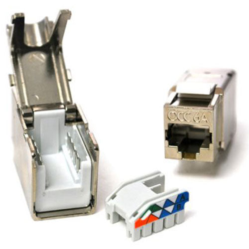 OCC K6AS Category 6A KMJ Shielded Modular Jack